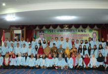 Pelepasan Mahasiswa KKN UR, Sekda Rohul : Welcome to Negeri Seribu Suluk