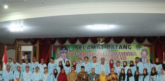 Pelepasan Mahasiswa KKN UR, Sekda Rohul : Welcome to Negeri Seribu Suluk