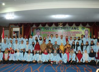 Pelepasan Mahasiswa KKN UR, Sekda Rohul : Welcome to Negeri Seribu Suluk