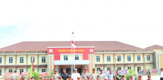 Kapolda Riau Resmikan Makapolres Rokan Hulu