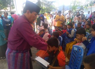 Setengah hari, Bupati Rohul Hadiri 3 Acara Yang Berbeda