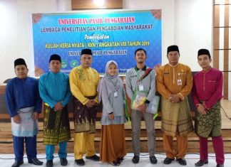 Adakan Pelepasan dan Pembekalan Terhadap Mahasiswa KKN, Rektor UPP “Berharap Banyak”