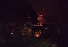 Api Dapur Tidak Mati Semua, Satu Rumah Hangus Dilalap si Jago Merah