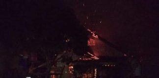Api Dapur Tidak Mati Semua, Satu Rumah Hangus Dilalap si Jago Merah