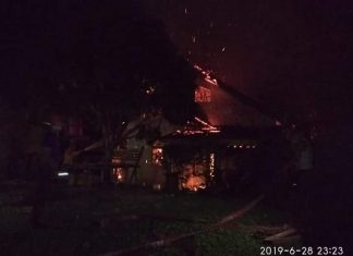 Api Dapur Tidak Mati Semua, Satu Rumah Hangus Dilalap si Jago Merah