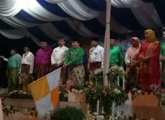 Pawai Takbiran di Tengah Hujan, Bupati Rohul Optimis Acara Terlaksana