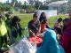 Pengabdian Masyarakat, Dosen Prodi DIII Kebidanan UPP Gelar GERMAS di Desa Rambah Hilir Ketua Pengabdian Masyarakat, Elvira Junita MKes mengajak masyarkat konsumsi buah dan sayur