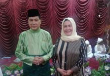 Gelar Halal Bihalal, Drs H Achmad MSi Ucapkan Terimakasih
