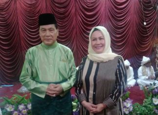 Gelar Halal Bihalal, Drs H Achmad MSi Ucapkan Terimakasih