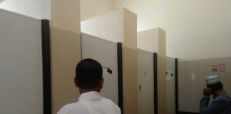 Masjid Agung Islamic Centre Rohul Mengalami Penurunan