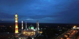Tahun 2019 Retribusi Menara 99 Islamic Center Rohul 223 Juta Rupiah