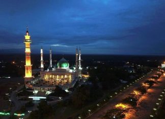 Tahun 2019 Retribusi Menara 99 Islamic Center Rohul 223 Juta Rupiah