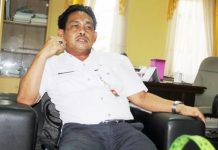 Dinas TPH Rohul Bantu Petani Bibit Padi Gogo Gratis Kepala Dinas Tanaman Pangan dan Hortikultura (TPH) Kabupaten Rokan Hulu, Mubrizal SP MM