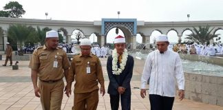 Harumkan Nama Riau di STQ Tingkat Nasional, Hafiz Asal Rohul Raih Juara II Qori Rohul Bayu yang meraih Juara II Cabang Tahfiz 10 Juz STQN di Pontianak
