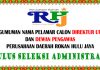 3 Pelamar Calon Dirut, 6 Pelamar Calon Dewan Pengawas PD RHJ Rohul Lulus Seleksi Administrasi 3 Pelamar Calon Dirut, 6 Pelamar Calon Dewan Pengawas PD RHJ Rohul Lulus Seleksi Administrasi