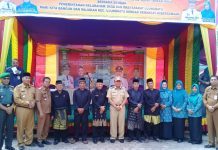 Pemkab Rohul Halal bi Halal Dengan Masyarakat Ujung Batu