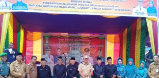 Pemkab Rohul Halal bi Halal Dengan Masyarakat Ujung Batu