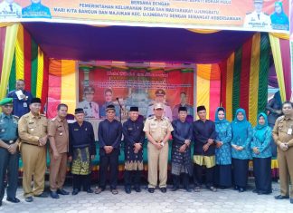 Pemkab Rohul Halal bi Halal Dengan Masyarakat Ujung Batu