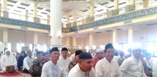 Kemenag Rohul Gelar Manasik Bagi Calo Haji 1440 Hijriyah