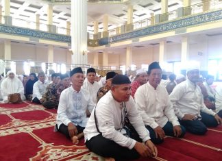 Kemenag Rohul Gelar Manasik Bagi Calo Haji 1440 Hijriyah