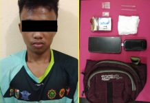 Seorang Pemuda di Tambusai Ditangkap Saat Membawa Narkoba