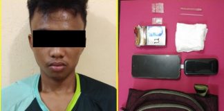Seorang Pemuda di Tambusai Ditangkap Saat Membawa Narkoba