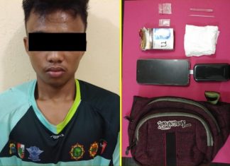 Seorang Pemuda di Tambusai Ditangkap Saat Membawa Narkoba