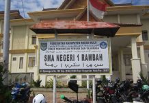 SMAN 1 Rambah Gunakan Sistem Zonasi Dalam PPDB