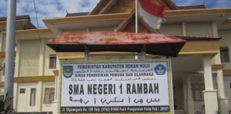 SMAN 1 Rambah Gunakan Sistem Zonasi Dalam PPDB