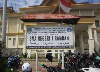 SMAN 1 Rambah Gunakan Sistem Zonasi Dalam PPDB