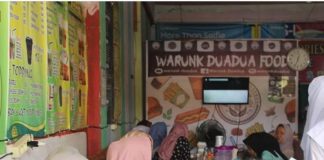 Warung Dua-dua, Tempat Nongkrongnya Remaja