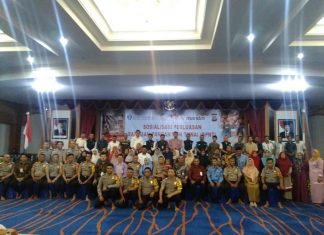 Dinsos P3A Rohul Gelar Sosialisasi Terhadap Penerima BPNT