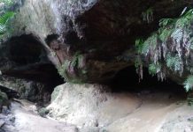 Objek Wisata Goa Si Kafir yang Terlupakan