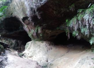 Objek Wisata Goa Si Kafir yang Terlupakan