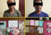 Pihak Kepolisian Berhasil Tangkap Dua Pelaku Perjudian di Bonai Darussalam