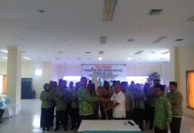 DPC APDESI Rohul Periode 2019-2024 Resmi Dikukuhkan
