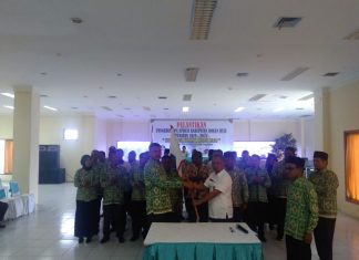 DPC APDESI Rohul Periode 2019-2024 Resmi Dikukuhkan
