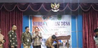 Sekda Rohul Harapkan Inovasi Setiap Desa Dalam Acara Bursa Inovasi Desa