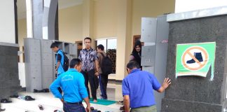 Islamic Center Pasir Pengaraian Sudah Tidak Aman