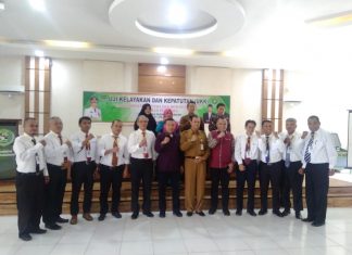 UKK Calon Dirut dan Dewan Pengawas PD RHJ Rohul Dibuka, Pemda Berharap Banyak