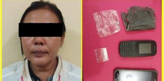 Tak Kenal Gender dan Usia, Seorang Nenek di Tambusai Utara Miliki Narkoba Jenis Sabu