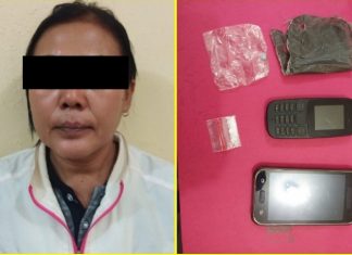 Tak Kenal Gender dan Usia, Seorang Nenek di Tambusai Utara Miliki Narkoba Jenis Sabu