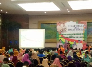 Sejumlah Para Tokoh Nilai Sukiman Orang Kerja Keras Bangun Rohul