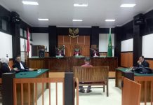 PN Pasir Pengaraian Tunda Sidang 2 Kilogram Sabu Milik Warga Malaysia