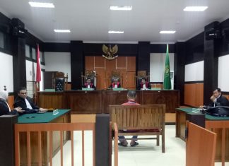 PN Pasir Pengaraian Tunda Sidang 2 Kilogram Sabu Milik Warga Malaysia