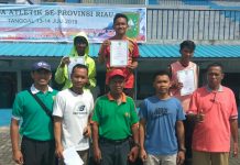 Raih Posisi ke-2, Para Atlit Harumkan Nama Rohul Dalam Acara Kejurda Riau