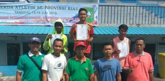 Raih Posisi ke-2, Para Atlit Harumkan Nama Rohul Dalam Acara Kejurda Riau