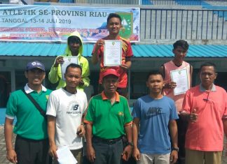 Raih Posisi ke-2, Para Atlit Harumkan Nama Rohul Dalam Acara Kejurda Riau