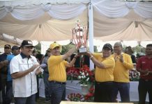 Gubernur Riau Buka Liga Berjenjang U-16 Menpora 2019 di Rokan Hulu