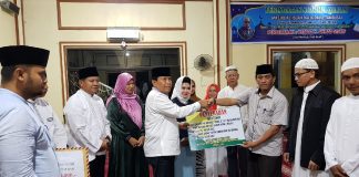 Safari Ramadhan, Pemkab Rohul Kucurkan 29 M Untuk Pembangunan di Tambusai